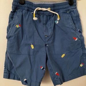 BODEN boys ice cream shorts